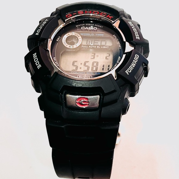 Casio G-Shock G-2310-R Solar Data Memory Watch - Picture 12 of 12